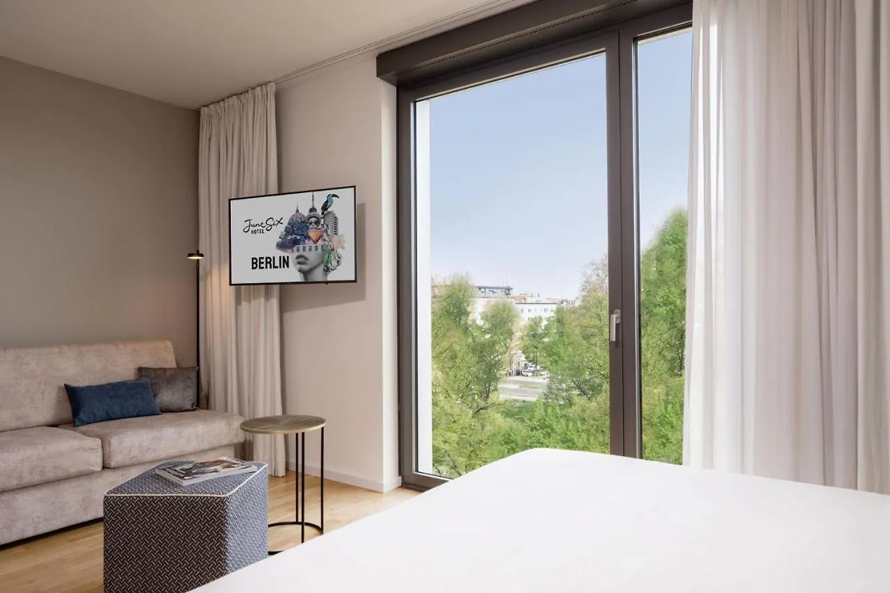 June Six Hotel Berlin City West 3*,  Germany