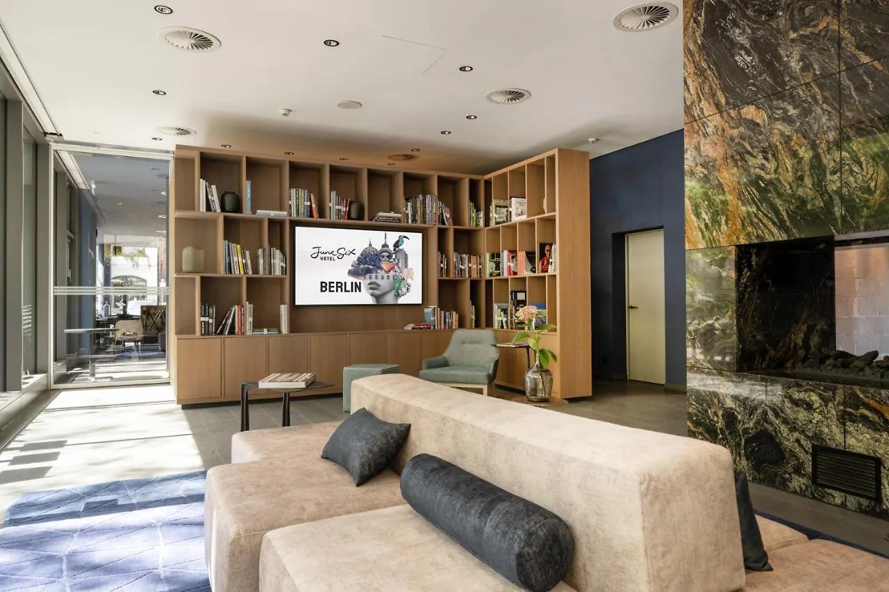 ***  June Six Hotel Berlin City West 독일