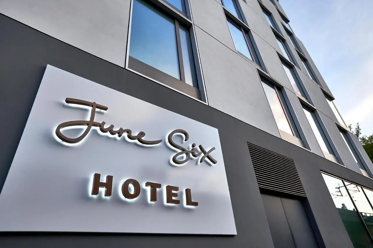 June Six Hotel Berlin City West